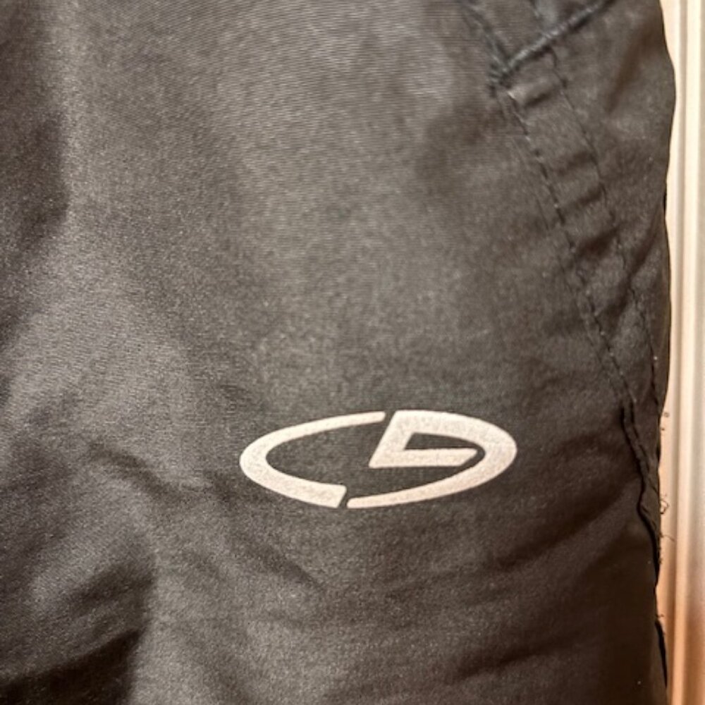 Champion Black Venture Dry Bib Overall ski/snow pants Child 6/7 - Picture 2 of 4